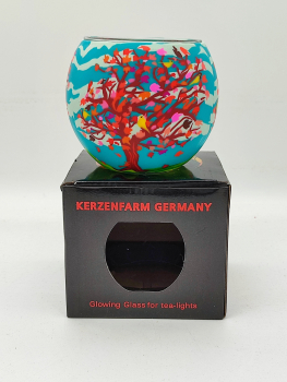 Leuchtglas - Lebensbaum
